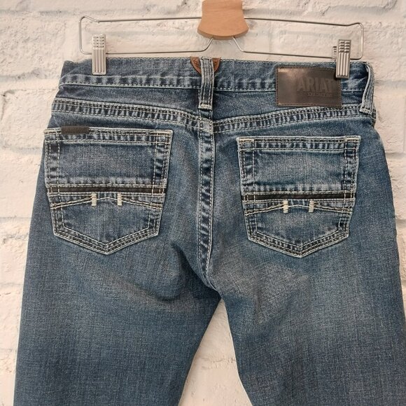 Classic Blue Men's Jeans - Picture 7 of 13